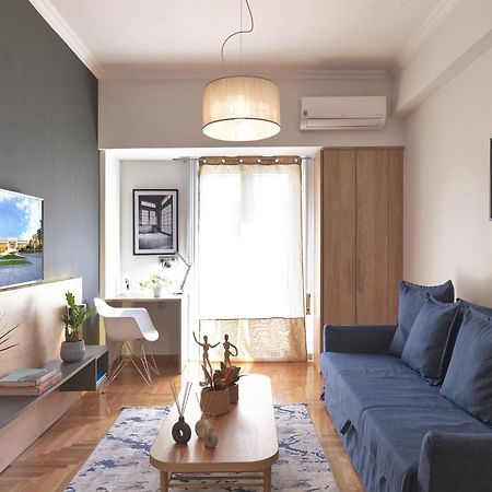 Appartement Modern Haven Near Archaeological Museum à Athènes Extérieur photo