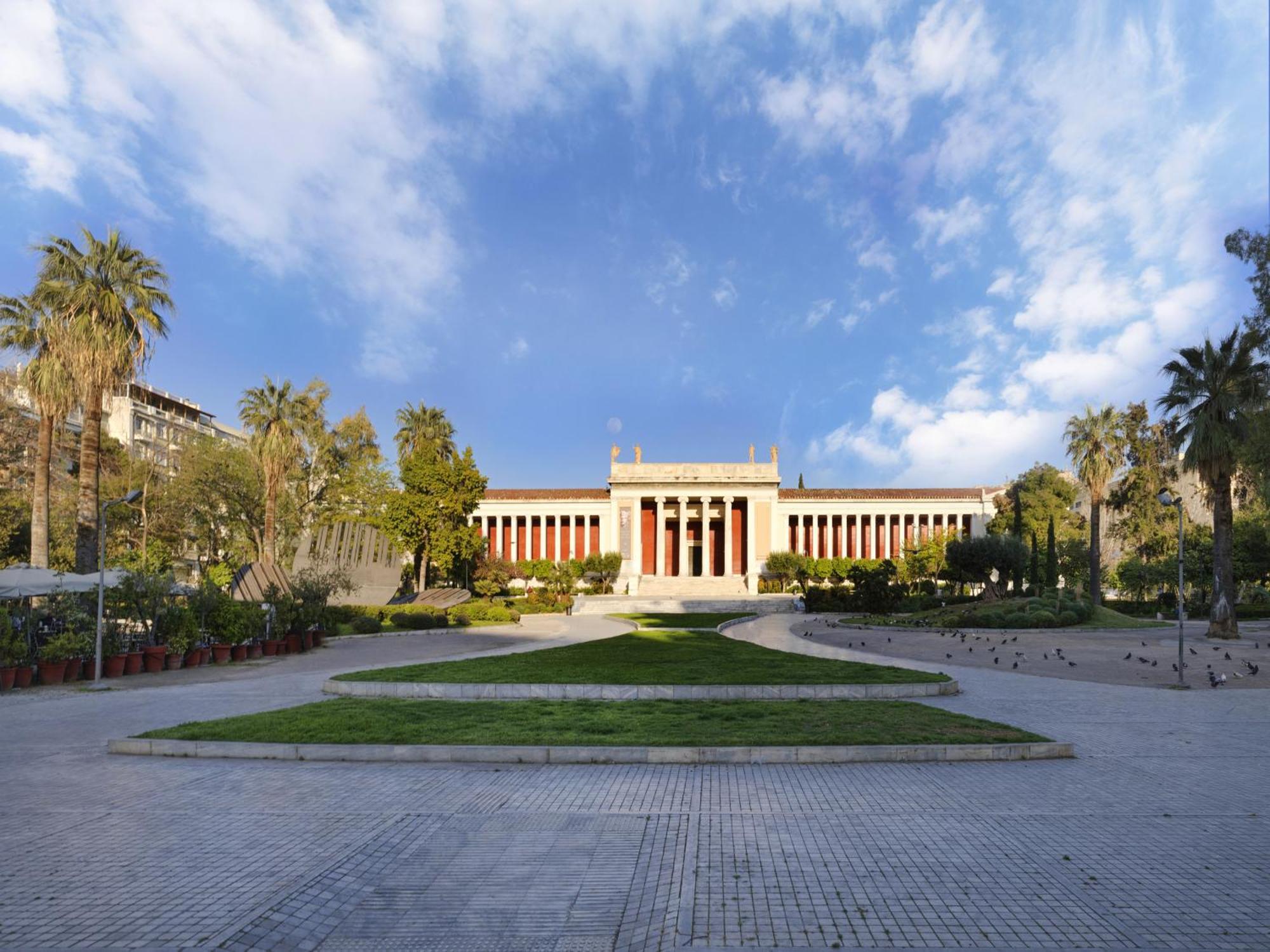 Appartement Modern Haven Near Archaeological Museum à Athènes Extérieur photo