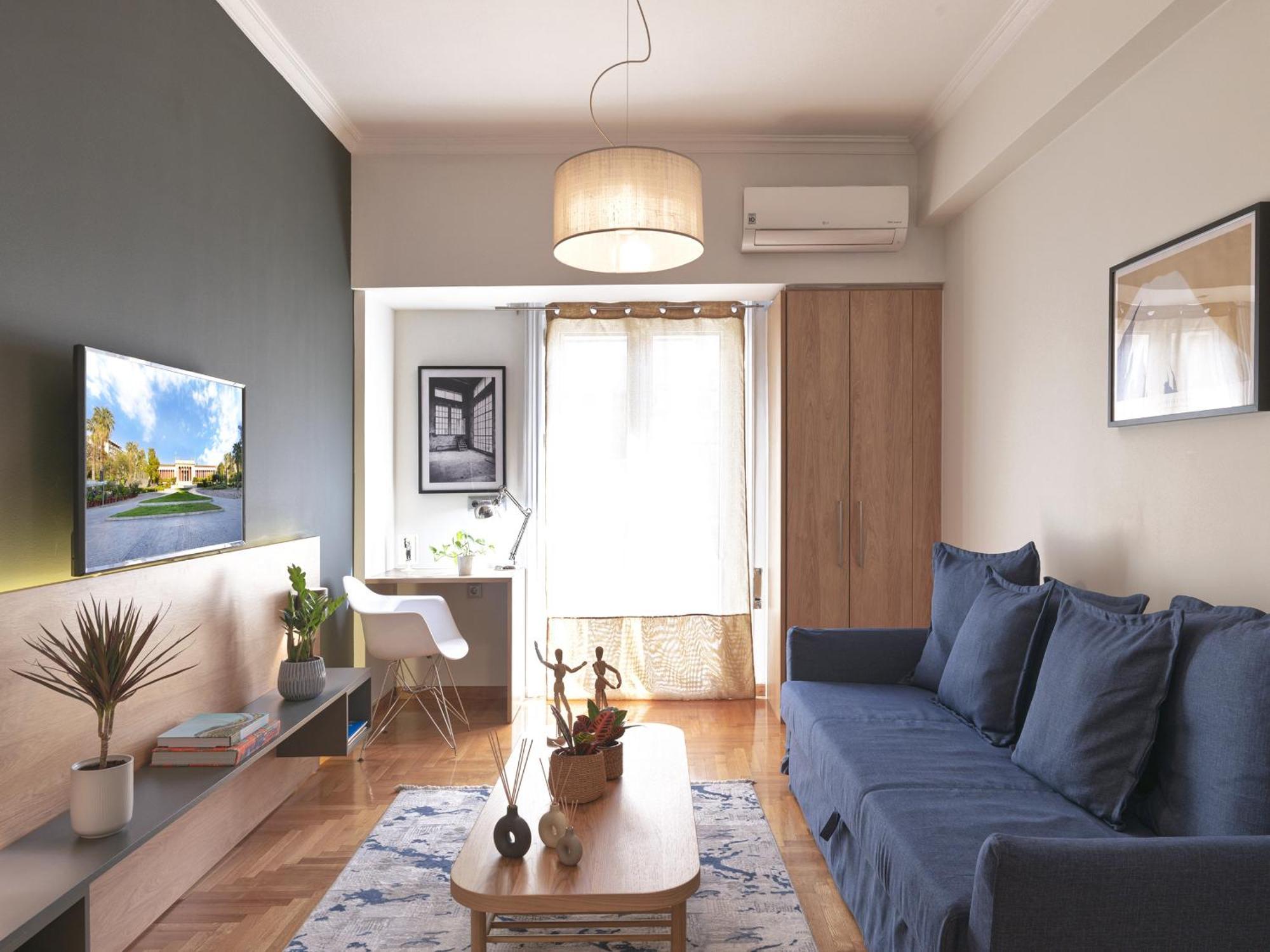 Appartement Modern Haven Near Archaeological Museum à Athènes Extérieur photo