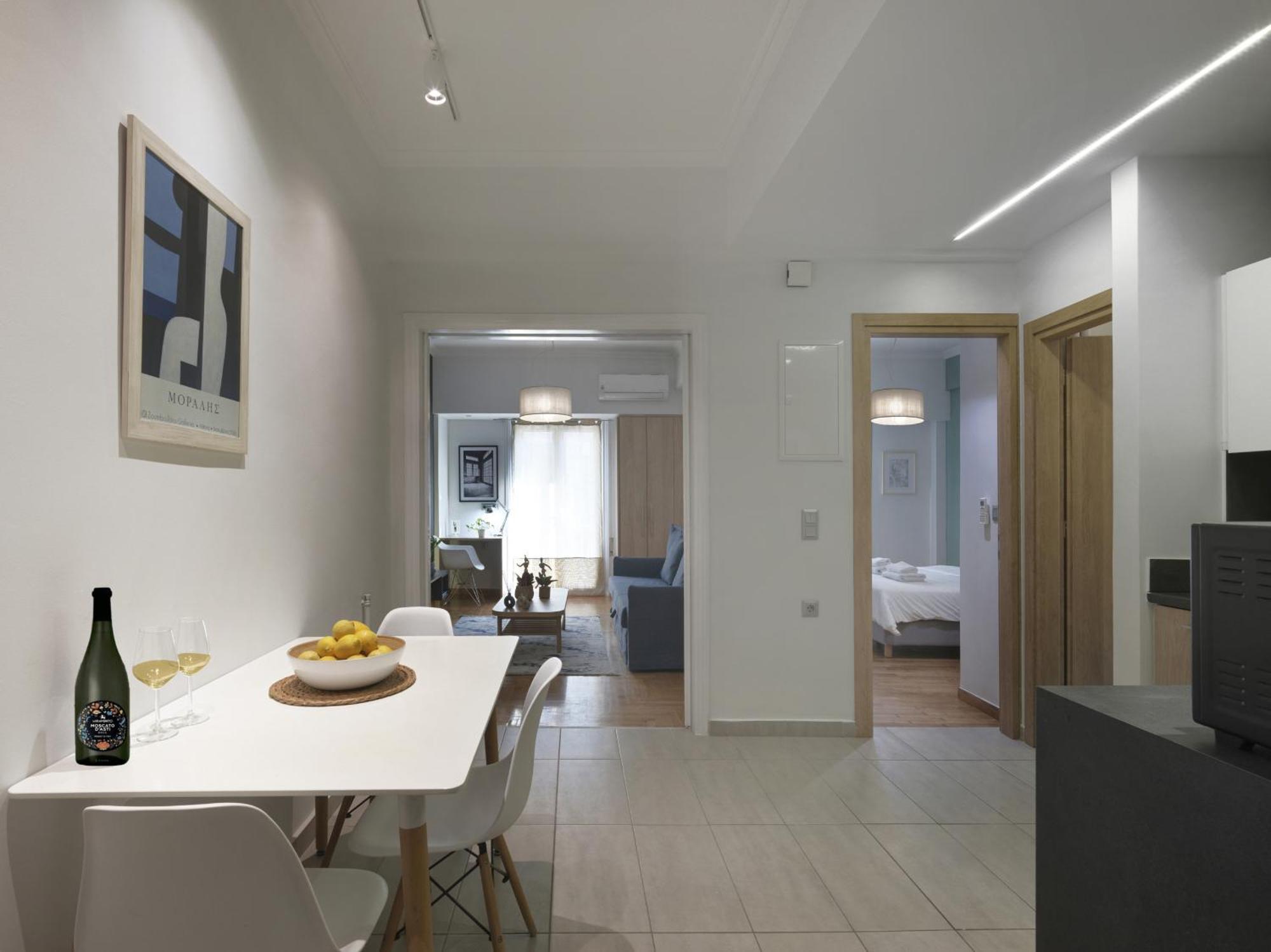 Appartement Modern Haven Near Archaeological Museum à Athènes Extérieur photo