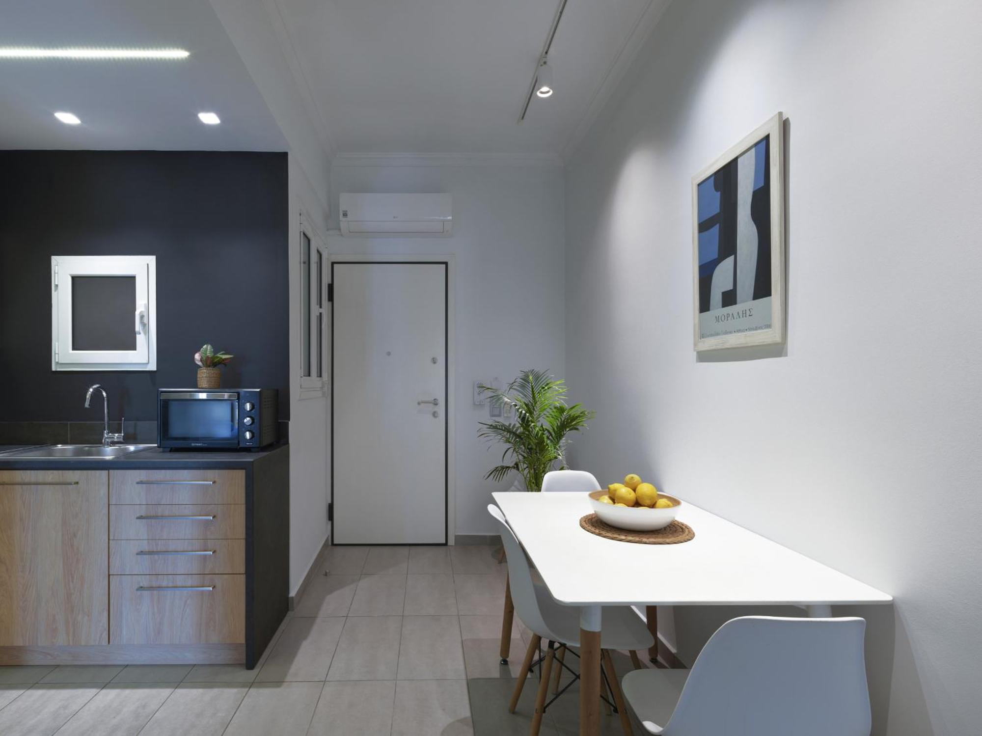 Appartement Modern Haven Near Archaeological Museum à Athènes Extérieur photo