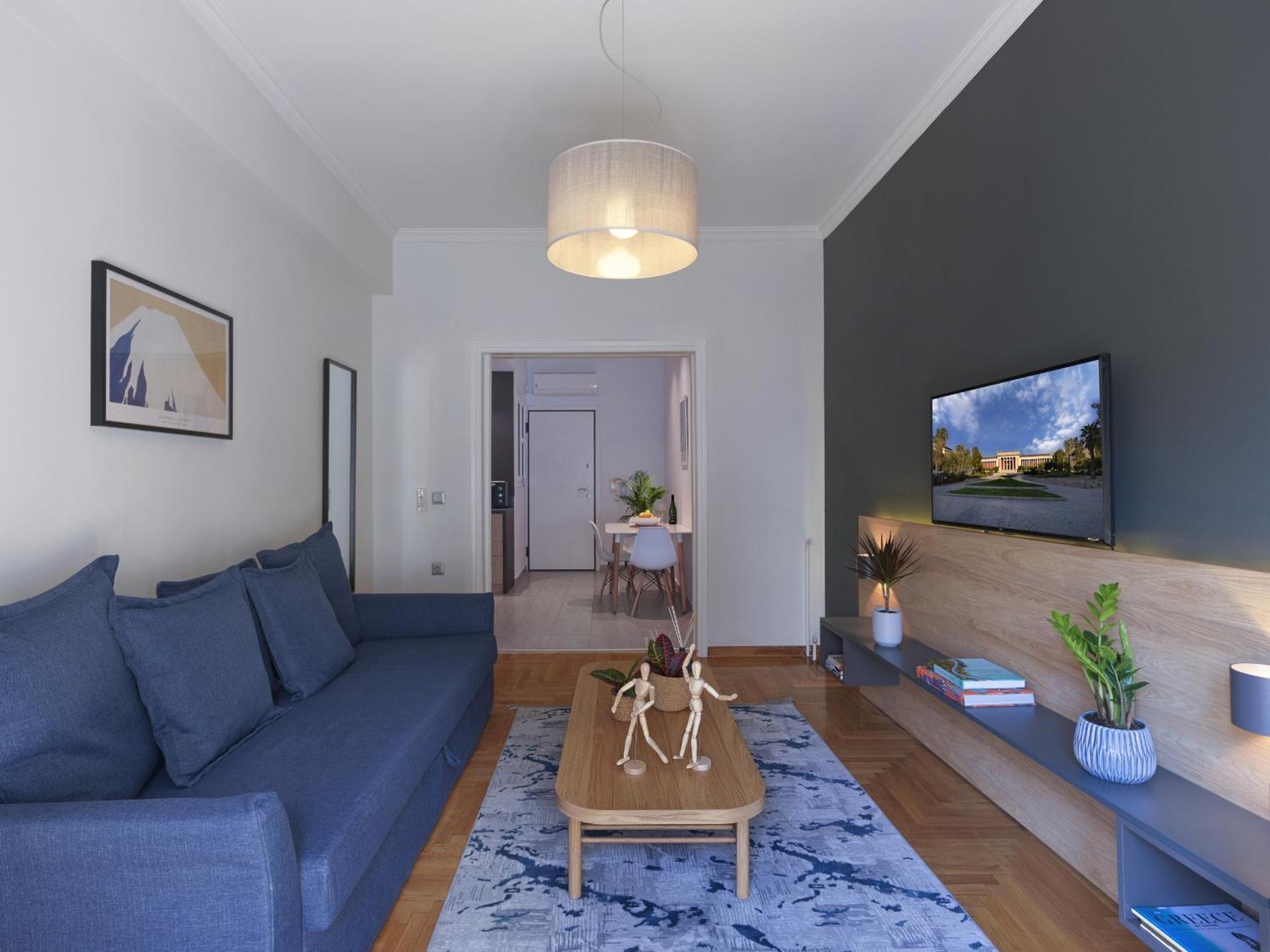 Appartement Modern Haven Near Archaeological Museum à Athènes Extérieur photo