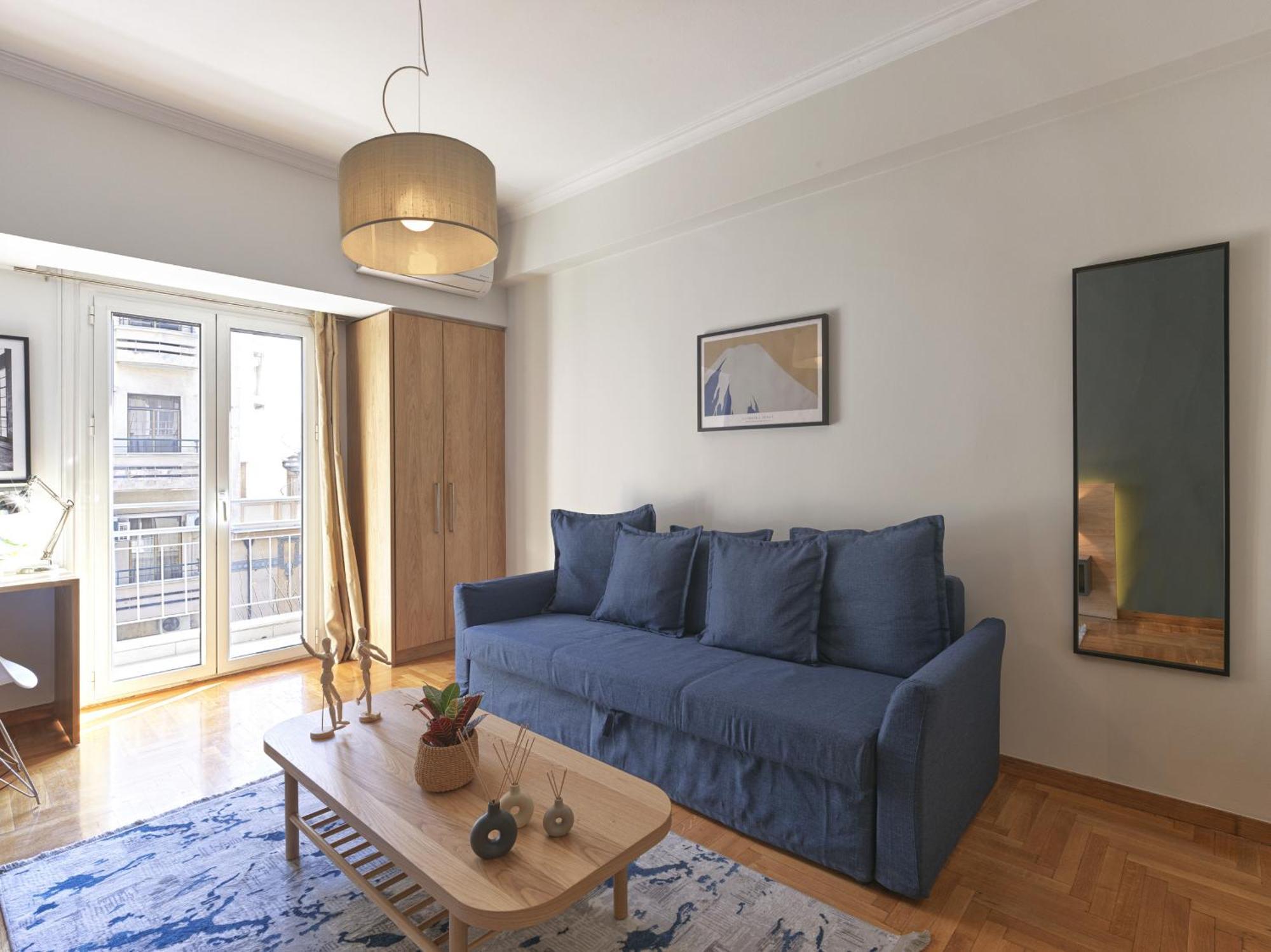 Appartement Modern Haven Near Archaeological Museum à Athènes Extérieur photo