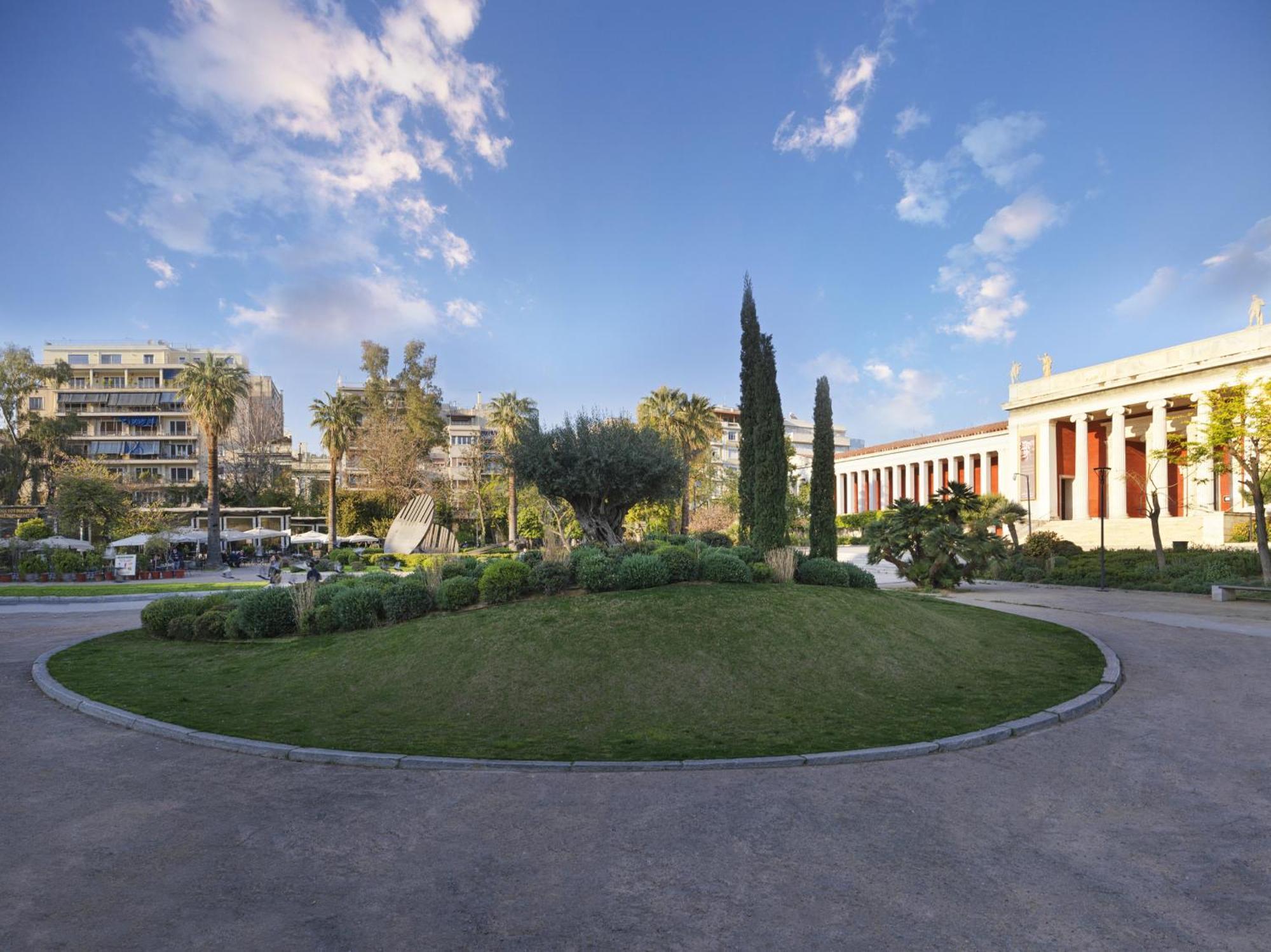 Appartement Modern Haven Near Archaeological Museum à Athènes Extérieur photo